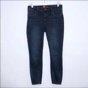 Kut from the Kloth Ankle Skinny Jeans